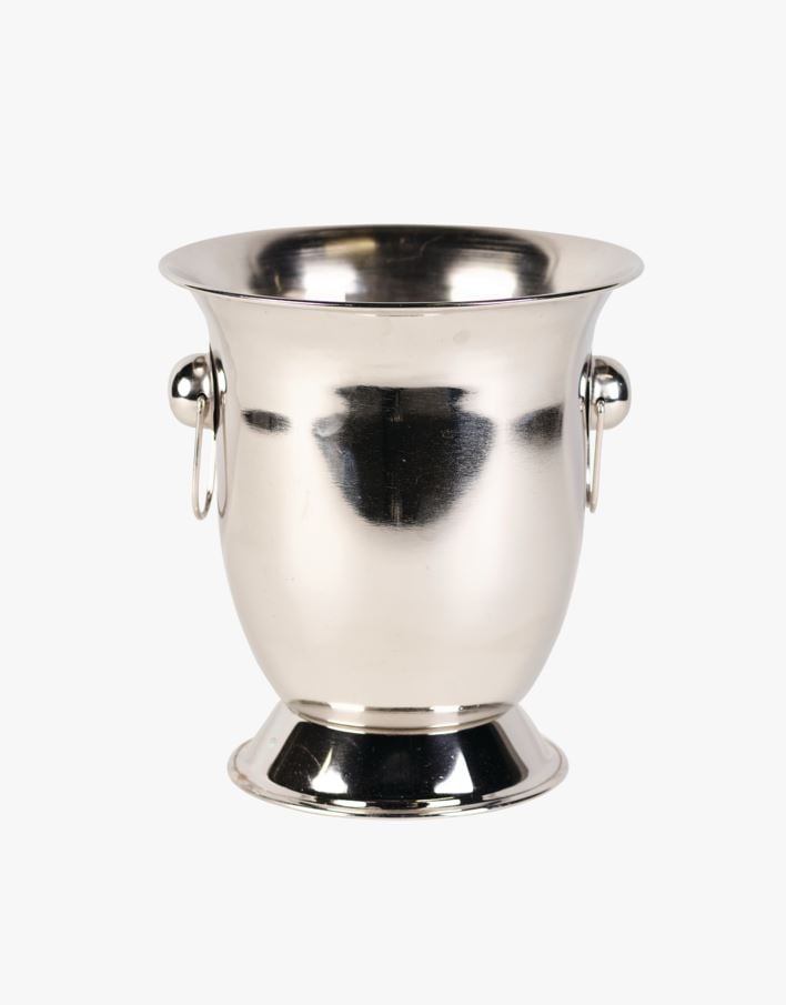 Veinijahuti hõbedane - ø21x23 cm hõbedane - 1