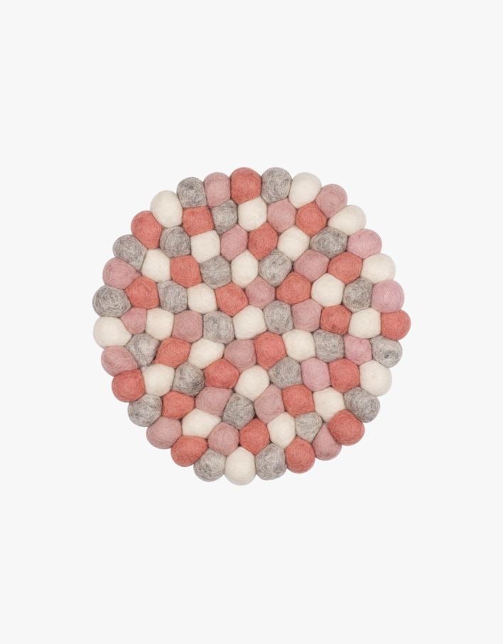 Pannialus roosa - ø22 cm roosa - 1