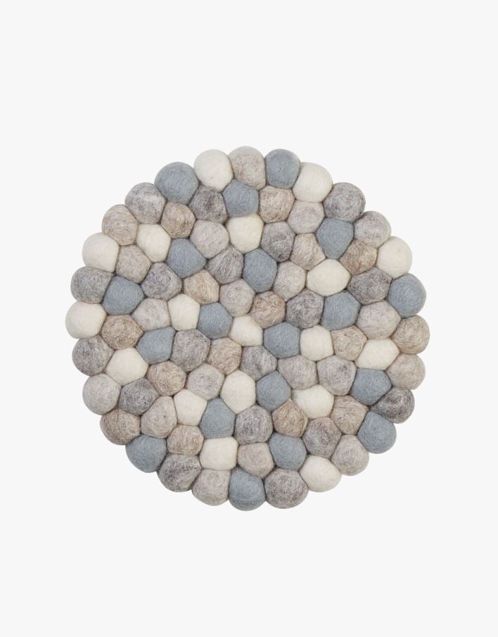 Pannialus beež - ø22 cm beež - 1