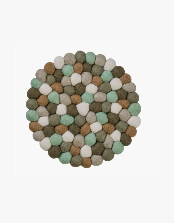 Pannialus oliiviroheline - ø22 cm oliiviroheline - 1