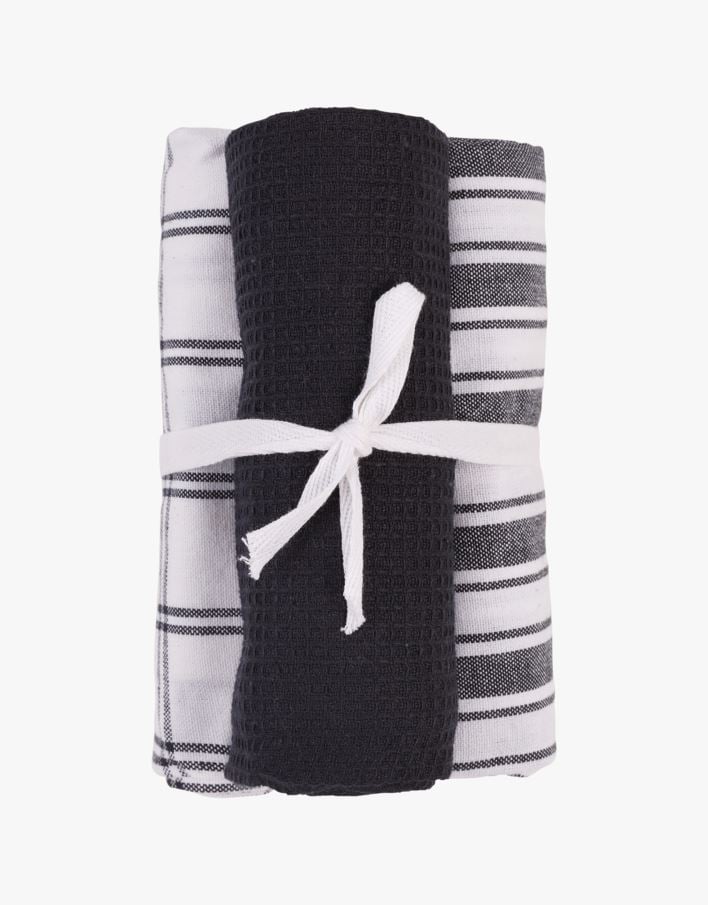 Köögirätik must - 50x70 cm must - 1