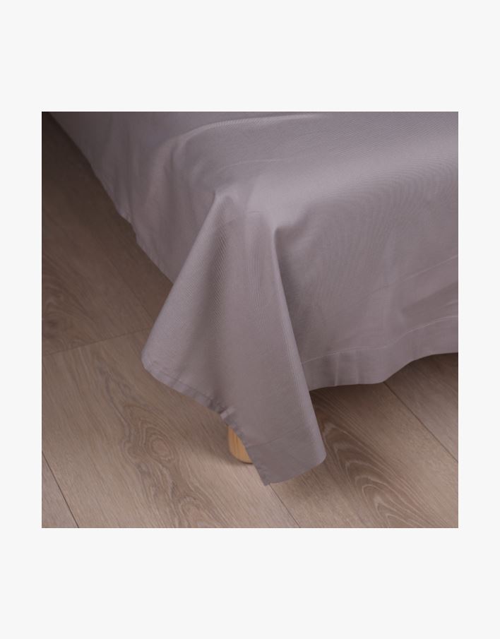 Puuvillane lina helehall - 180x260 cm helehall - 1