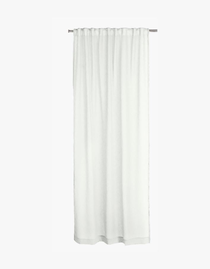 Kardin loodusvalge - 140x240cm 7cm loodusvalge - 1