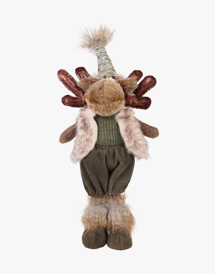 Jõuluvana roheline - 13x8x30 cm roheline - 1