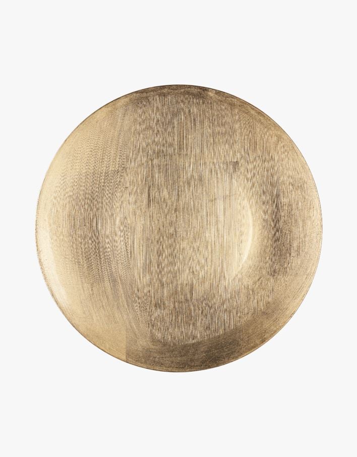 Dekoratiivne alustaldrik kuldne - ø33 cm kuldne - 1