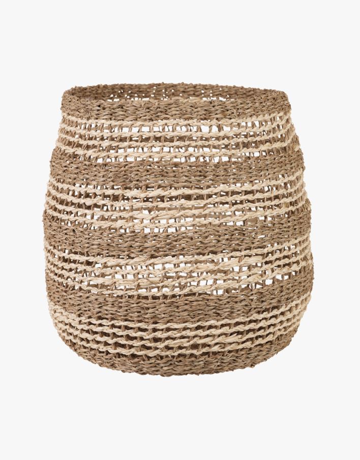 Korv naturaalne toon - 37x35 cm naturaalne toon - 1