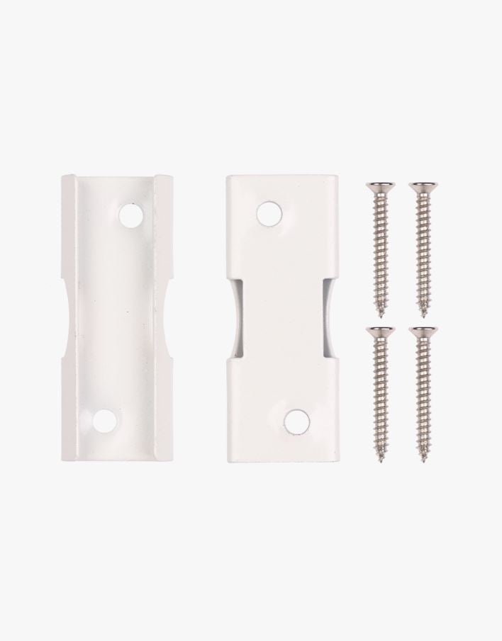 Seinakinnitus valge - 7,5 cm valge - 1