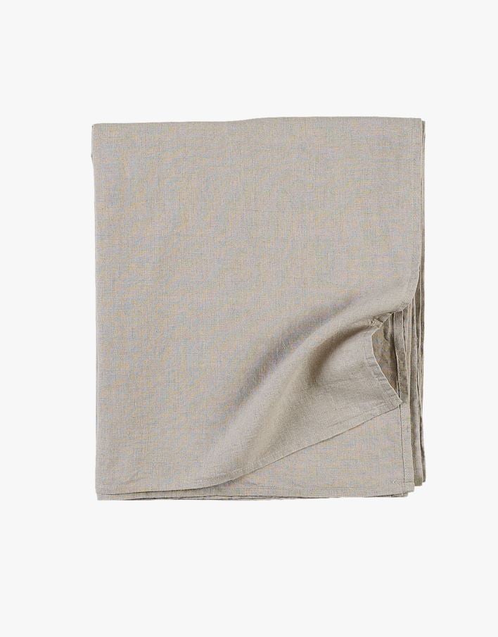 Linane laudlina naturaalne toon - ø220 cm naturaalne toon - 1