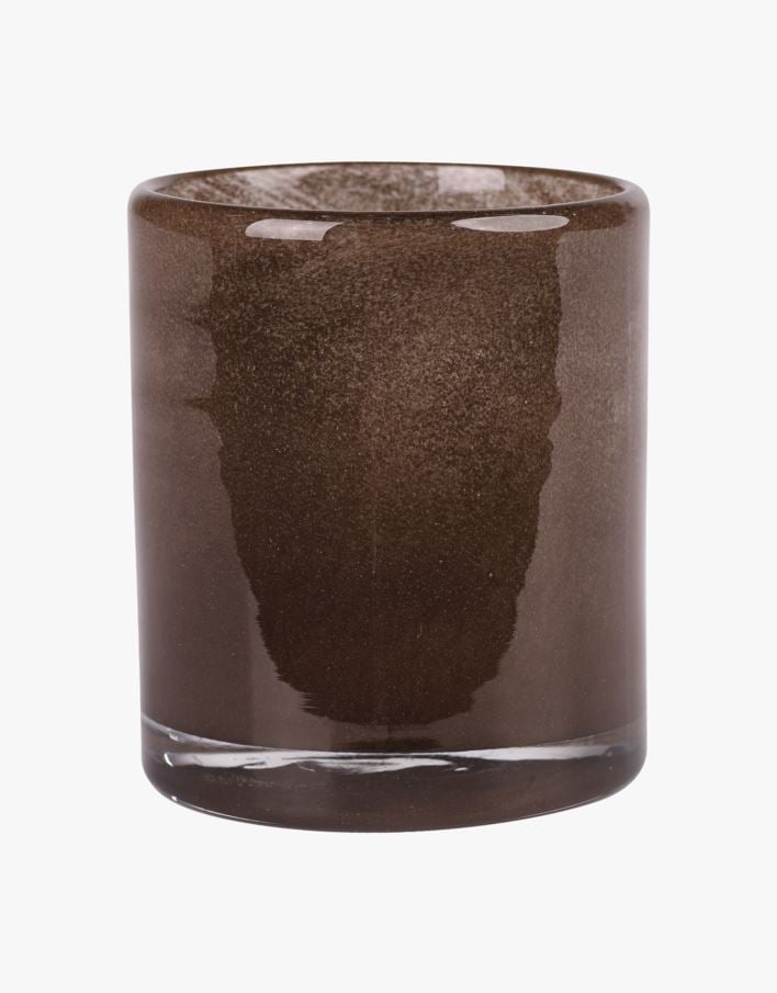 Küünlalatern pruun - 8x8x9 cm pruun - 1