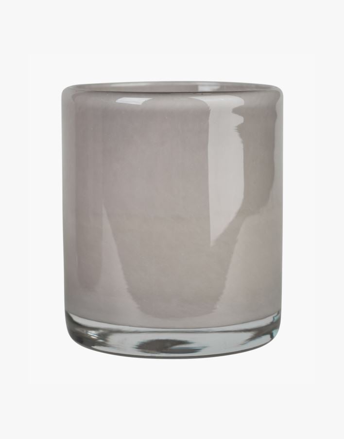 Küünlalatern hall - 8x8x9 cm hall - 1