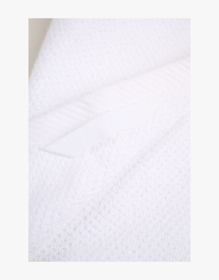 Väike rätik valge - 30x30 cm valge - 1