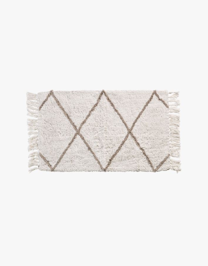 Vannitoamatt mitmevärviline/beez - 50x80 cm mitmevärviline/beez - 1