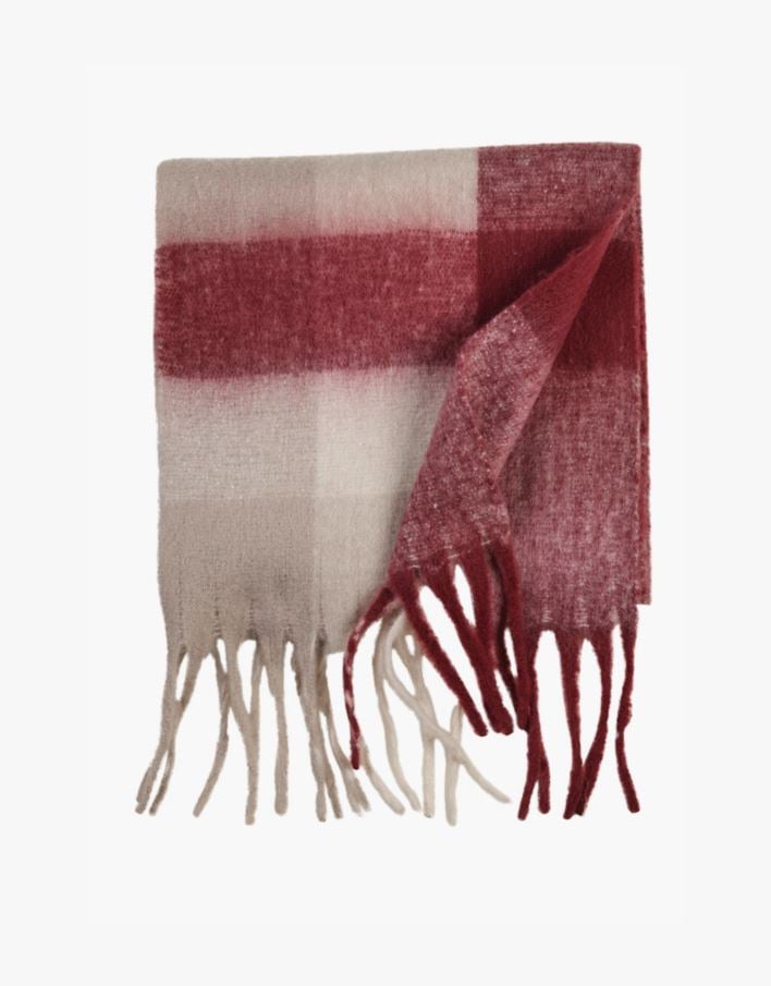 Rätik tumepunane - 40x220 cm tumepunane - 1