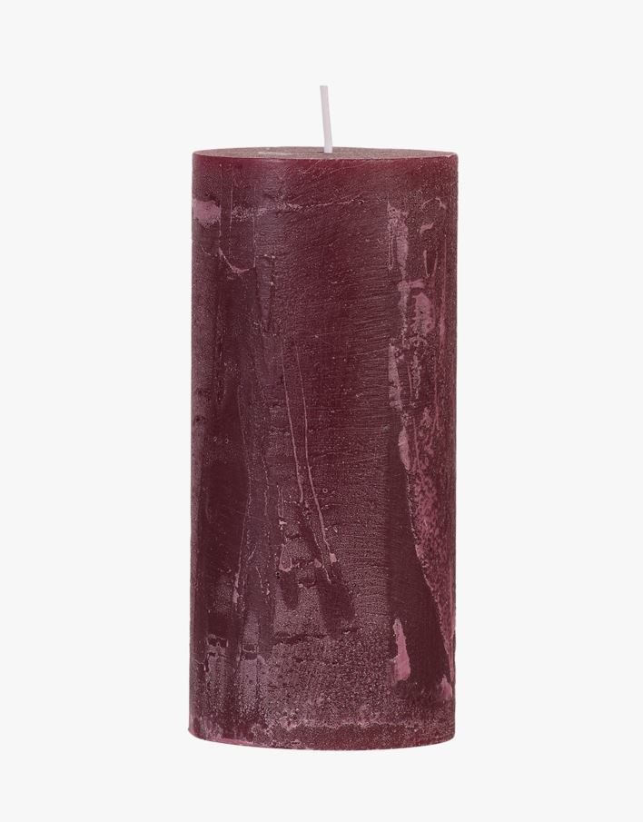 Lauaküünal tumepunane - 6,8x15 cm tumepunane - 1