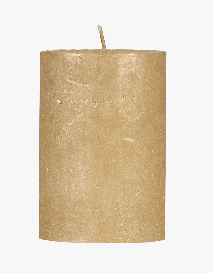 Lauaküünal kuldne - 6,8x15 cm kuldne - 1