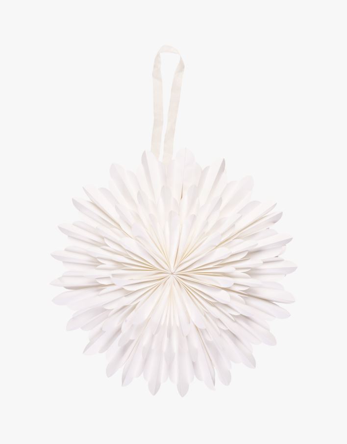 Jõulutäht valge - ø60 cm valge - 1