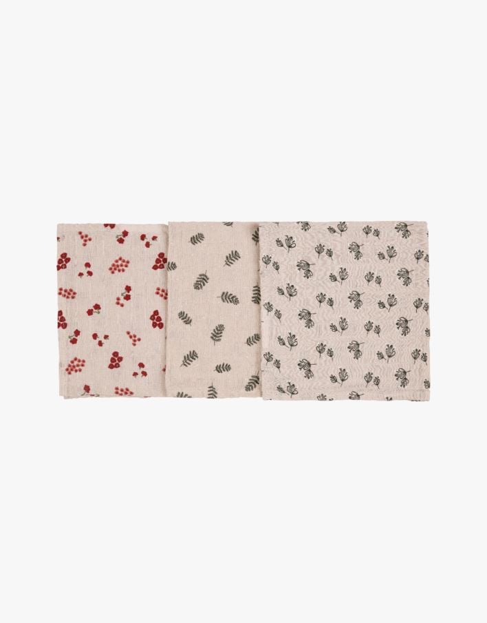 Väike rätik naturaalne toon - 50x50 cm naturaalne toon - 1