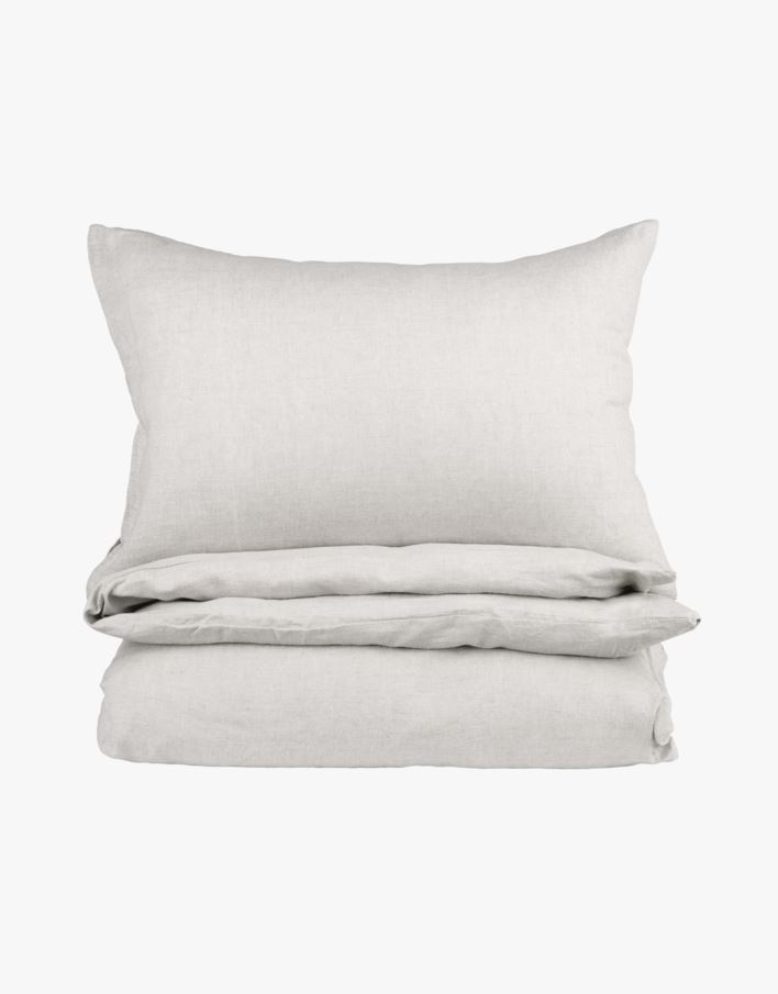 Voodipesukomplekt naturaalne toon - 150x210 cm naturaalne toon - 1