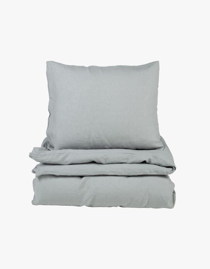 Voodipesukomplekt hall - 150x210 cm hall - 1