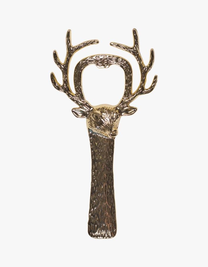 Pudeliavaja kuldne - 14x7 cm kuldne - 1