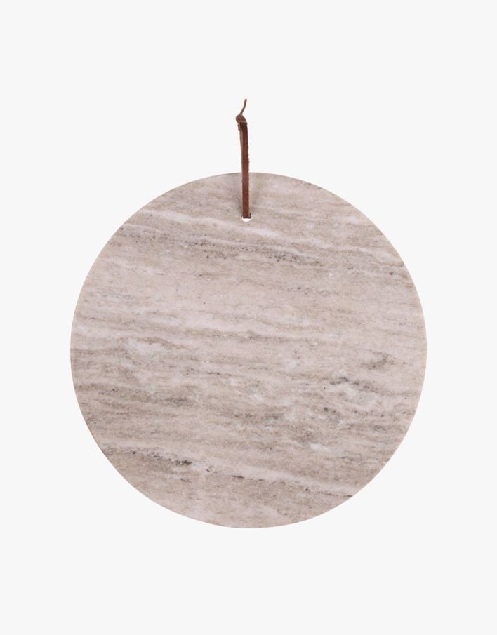 Lõikelaud beež - ø30 beež - 1