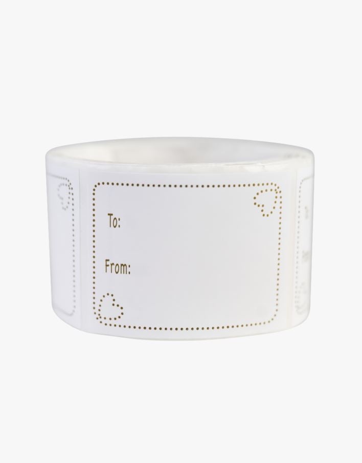 Kleepsud kuldne - 6x4,5 cm kuldne - 1