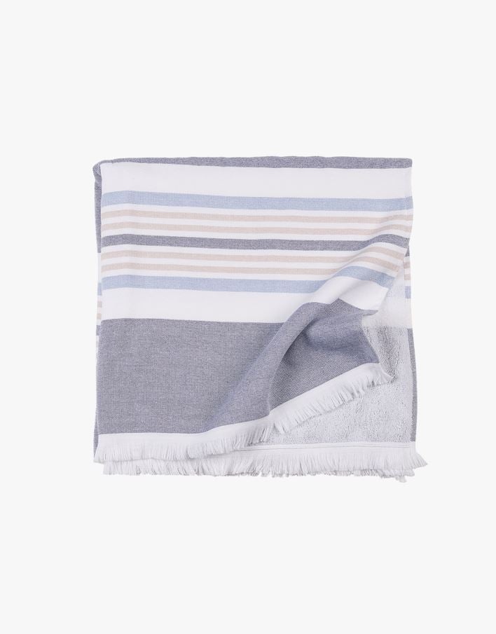 Vannirätik mitmevärviline/sinine - 75x150 cm mitmevärviline/sinine - 1