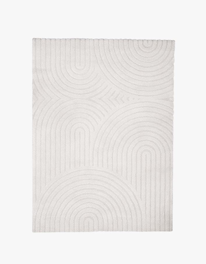 Vaip loodusvalge - 160x230 cm loodusvalge - 1