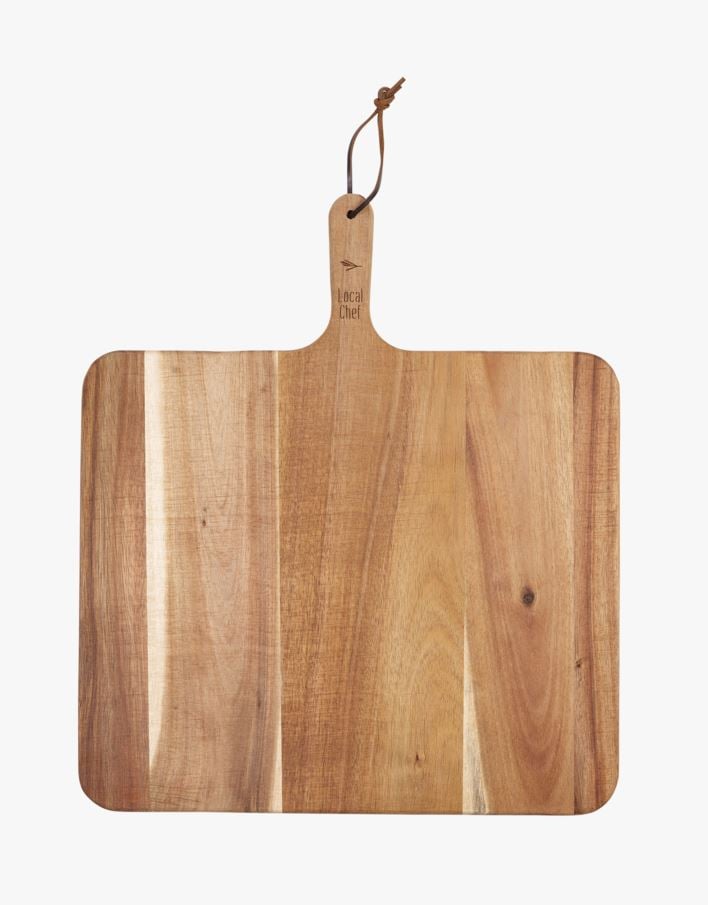 Lõikelaud naturaalne toon - 28x23x1,5 cm naturaalne toon - 1