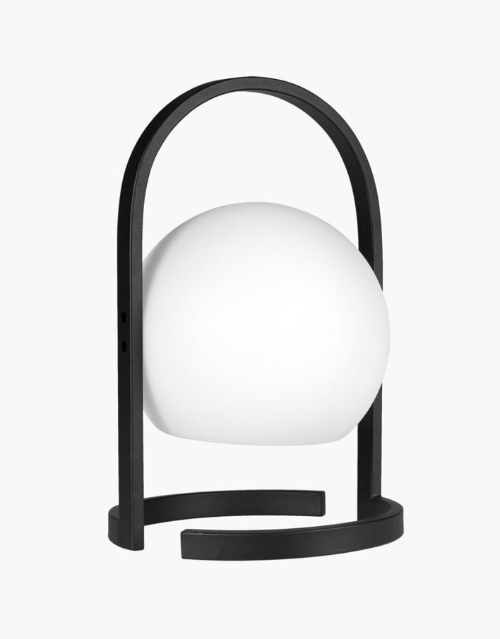Led-latern must/valge - 22x34 cm must/valge - 1