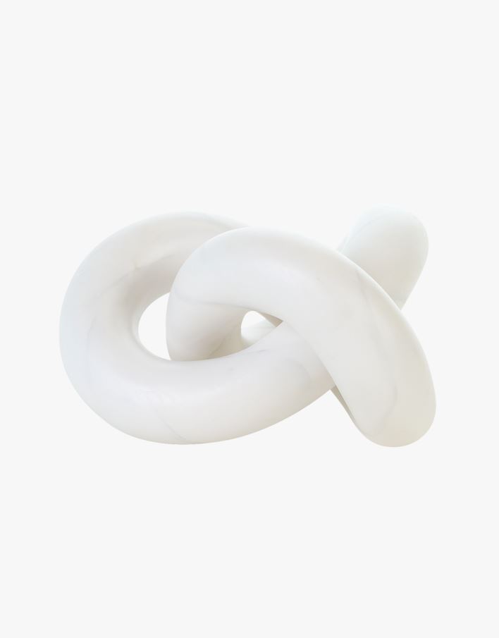 Kaunistus valge - 21x21x12 cm valge - 1