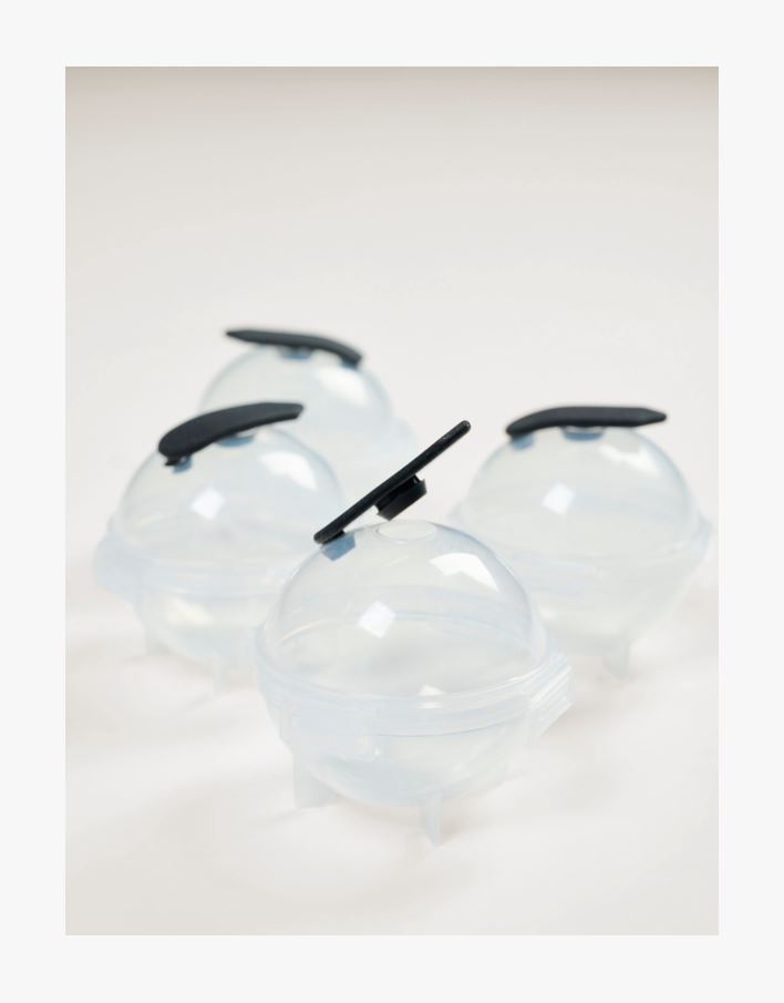 Jääkuubiku vormid läbipaistev - ø5,5cm läbipaistev - 1