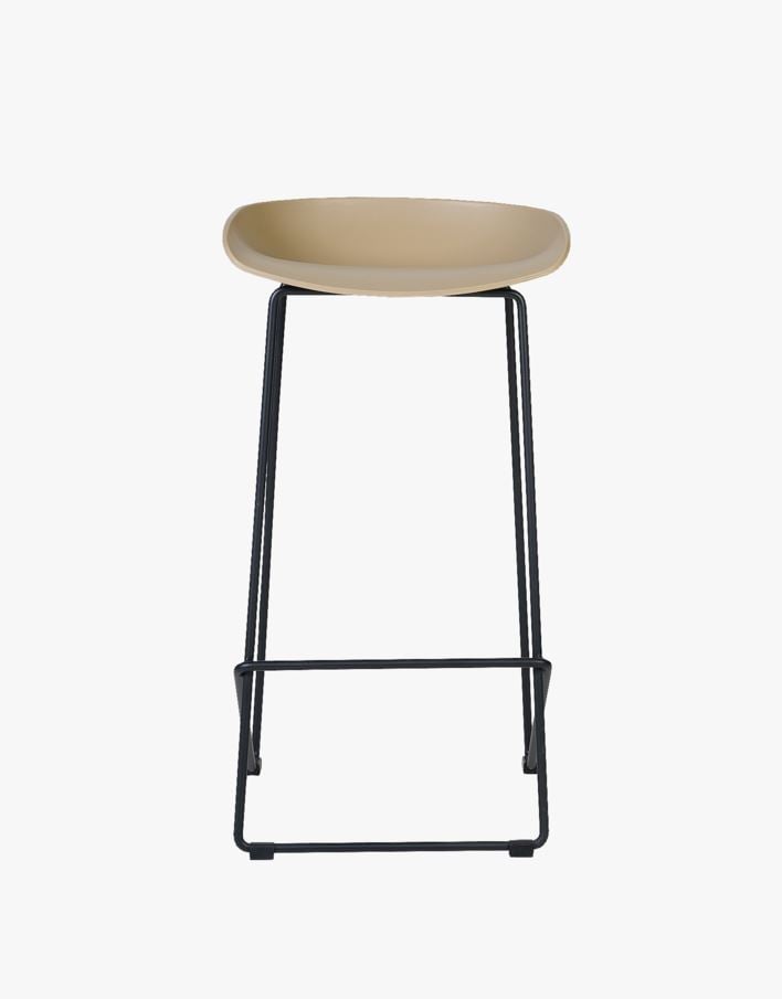 Baaripukk beež - 44x43x79 cm beež - 1