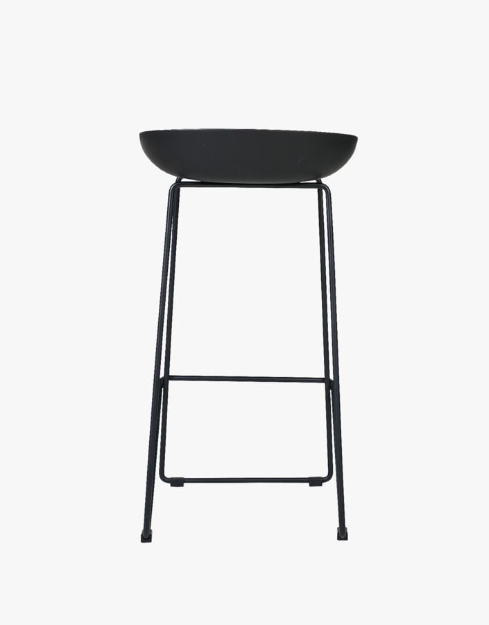 Baaripukk must - 44x43x79 cm must - 1