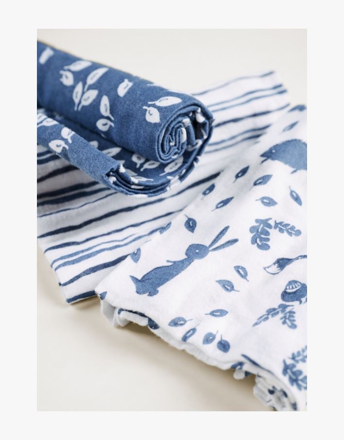 Flanellist riie sinine - 50x50 cm sinine - 1