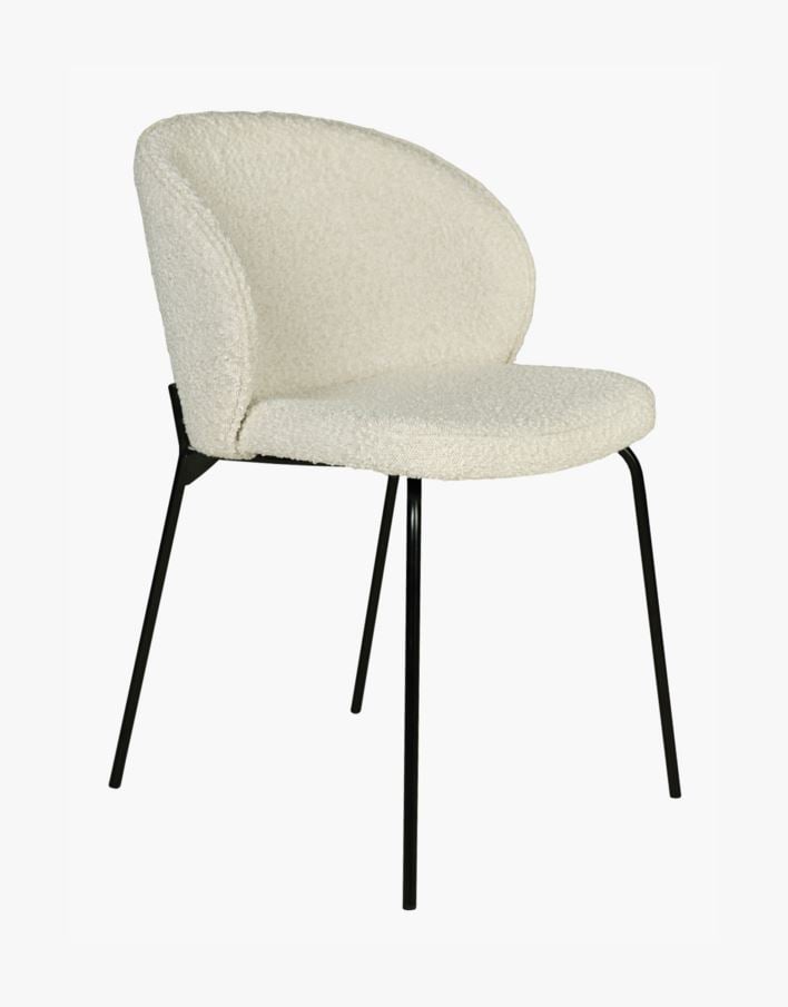 Söögilauatool mitmevärviline/must - 57x49.5x80 cm mitmevärviline/must - 1