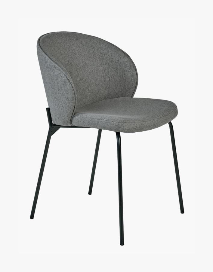 Söögilauatool hall - 57x49.5x80 cm hall - 1