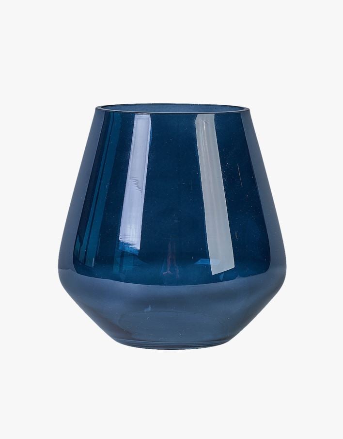 Küünlalatern tumesinine - 10,5x10,5x11,5 cm tumesinine - 1