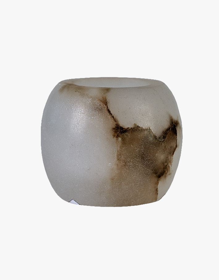 Küünlalatern loodusvalge - 7x5,7 cm loodusvalge - 1