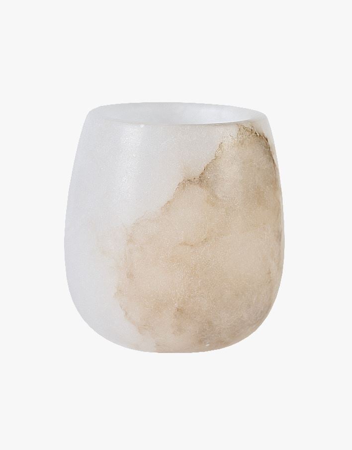 Küünlalatern loodusvalge - 10x10 cm loodusvalge - 1