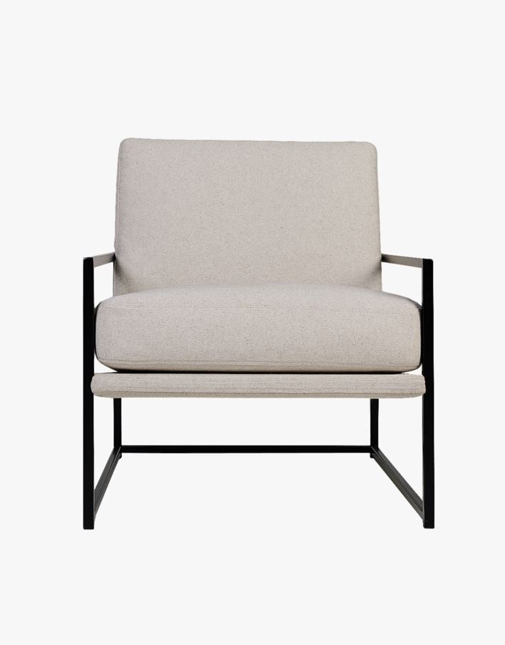 Lounge tool naturaalne toon - 66x86x78 cm naturaalne toon - 1