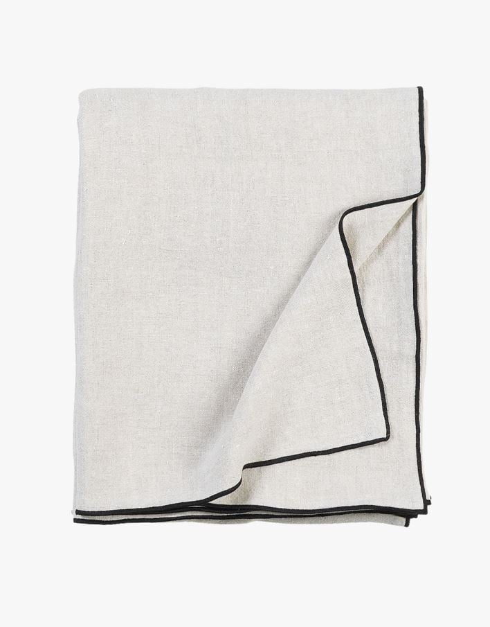 Linane laudlina naturaalne toon - 140x250 cm naturaalne toon - 1