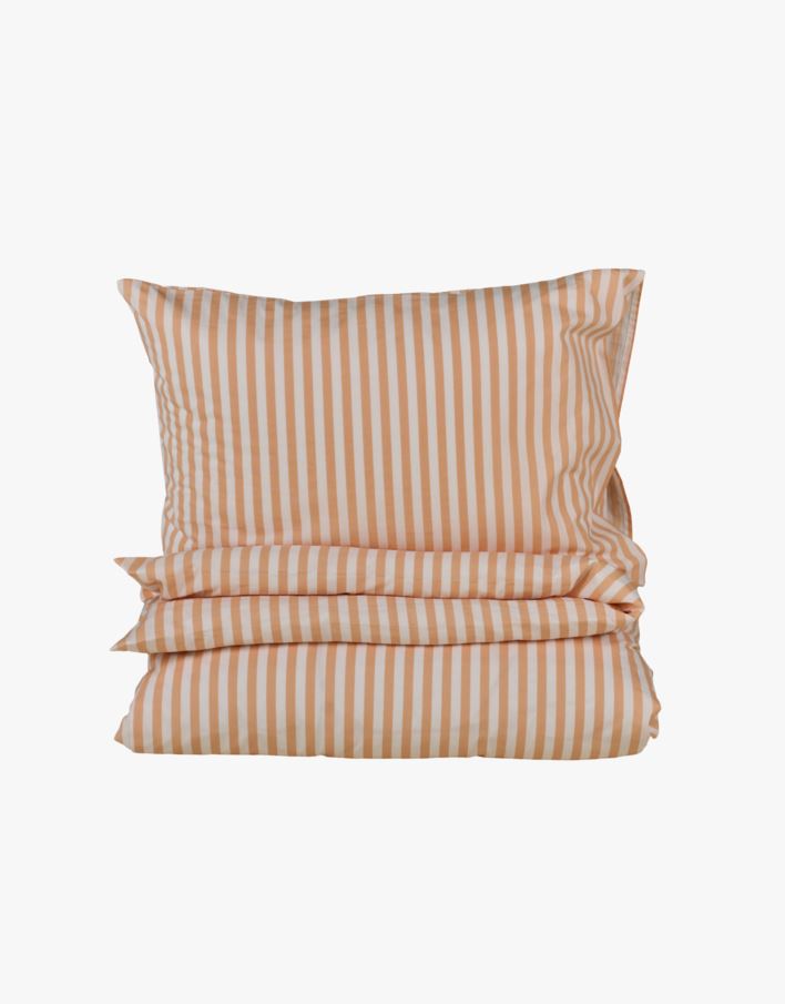 Voodipesukomplekt puuvillane korall - 150x210 cm korall - 1