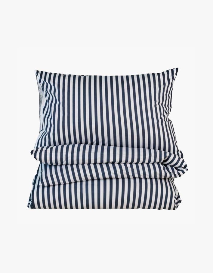 Voodipesukomplekt puuvillane tumesinine - 150x210 cm tumesinine - 1