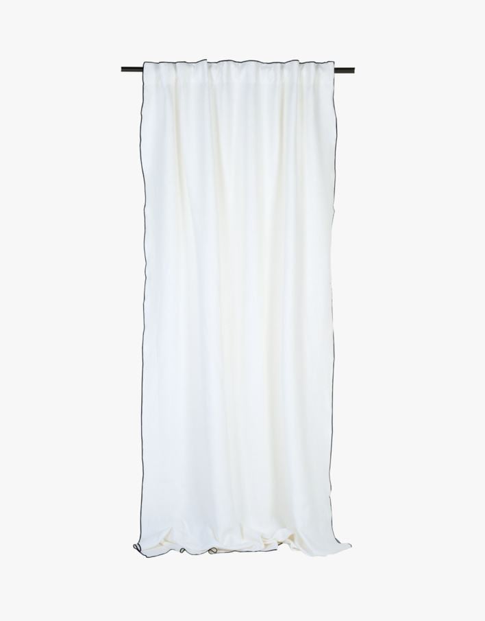 Linane kardin valge - 140x300 cm valge - 1