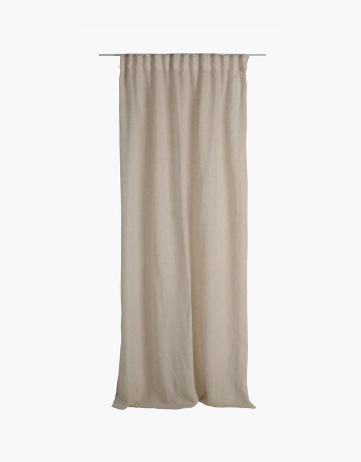 Linane kardin naturaalne toon - 140x250 cm naturaalne toon - 1