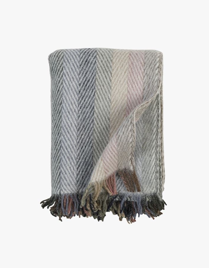 Villapleed mitmevärviline/sinine - 130x170 cm mitmevärviline/sinine - 1