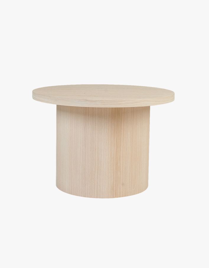 Diivanilaud naturaalne toon - 60x60x41 cm ø 60 naturaalne toon - 1