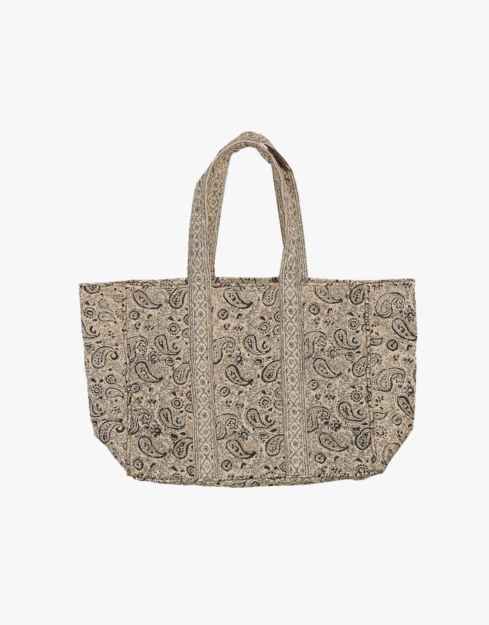 Riidest kott must - 38x48 cm must - 1