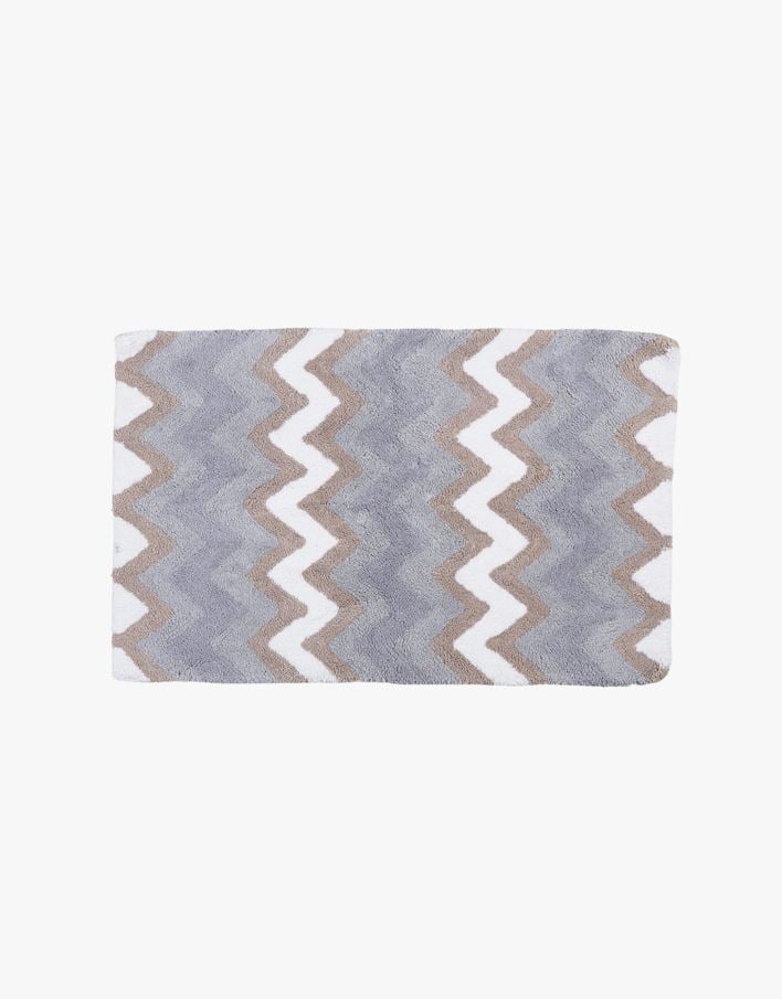 Vannitoamatt mitmevärviline/sinine - 55x90 cm mitmevärviline/sinine - 1